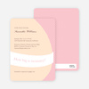 The Bump Baby Shower Invitations - Pink Blush