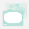 Thought Bubble Stationery - Green Gosip