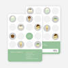 Tooth Decay Party Invitations: Ice Cream, Cupcakes and Cake - Basil