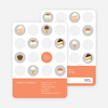 Tooth Decay Party Invitations: Ice Cream, Cupcakes and Cake - Papaya