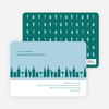 Top Shelf Liquor and Cocktails Birthday Party Invitations - Green