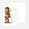 Triple Stack Valentine’s Day Cards - Cardinal Red