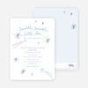 Twinkle, Little Star Baby Shower Invitations - Blue Ice