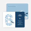 Ultimate Dinosaur Invitation - Turquoise