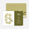 Ultimate Dinosaur Invitation - Khaki