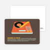 Ultimate DJ Party Invitations - Persimmon
