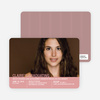 Unique Graduation Invitations - Tea Rose