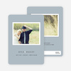 Unique Photo Save the Date Cards - Mystic Blue