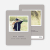 Unique Photo Save the Date Cards - Silver