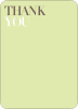 Stationery: ‘Bold Letters Bridal Shower’ cards. - Lime Green