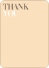 Stationery: ‘Bold Letters Bridal Shower’ cards. - Apricot