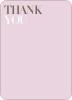 Stationery: ‘Bold Letters Bridal Shower’ cards. - Lavender