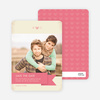 Vintage Save the Date Cards - Pink