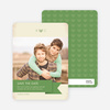 Vintage Save the Date Cards - Green