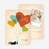 Vintage Valentine’s Day Card - Orange
