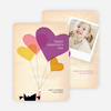 Vintage Valentine’s Day Card - Pink