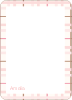 Note Cards: ‘Baby Quilt’ cards. - Rose