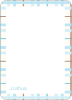 Note Cards: ‘Baby Quilt’ cards. - Oceanside