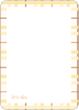 Note Cards: ‘Baby Quilt’ cards. - Yellow