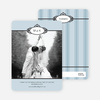 Wedding Photo Thank You Cards – Classic - Glacier