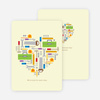 We’re Built for Each Other Valentine’s Day Cards - Green
