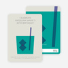 Whiskey Party Invitations - Blue