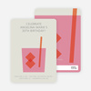 Whiskey Party Invitations - Pink