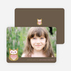 Whooo Loves You Owl Photo Cards - Cotton Candy