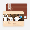 Wine and Champagne Themed Graduation Invitations - Apricot