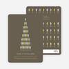 Wine Glasses and Champagne Bottles Party Invitations - Hot Coco
