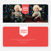 Wishing You Good Cheer Holiday Cards - Red