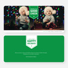 Wishing You Good Cheer Holiday Cards - Green