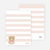 Woodblock Pig Personal Stationery - Piglet