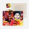Top 10 Year in Review List Holiday Photo Cards - Orange