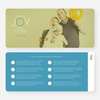 Year in Review Holiday Photo Cards - Green