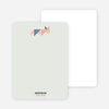 Year of the Dog Tangram Themed Stationery - Multi