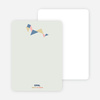 Year of the Dragon Tangram Themed Personal Stationery - Multi
