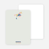 Year of the Horse Tangram Themed Note Cards - Multi
