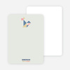 Year of the Monkey Tangram Themed Cards - Multi