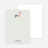 Year of the Ox Tangram Themed Note Cards - Multi
