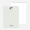 Year of the Ra Tangram Themed Note Cards - Multi