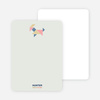 Year of the Ram Tangram Themed Personal Stationery - Multi