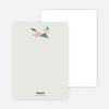 Year of the Tiger Tangram Themed Personal Stationery - Multi