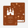 Your Princess’ Birthday Invitation - Grape Purple