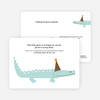 Zoo Animal Birthday Party Invitations - Carrot Orange