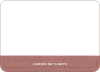 Note Cards: ‘Fabric of Life Announcements’ cards. - Vintage Rose