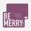 Be Merry! - Mulled Wine