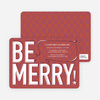 Be Merry! - Terra Cotta