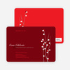 Berry Happy Holiday Invitations - Tomato Red