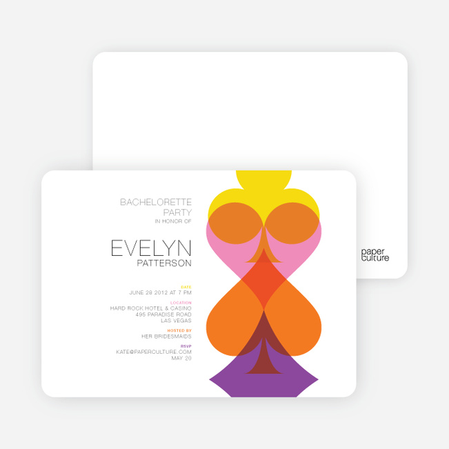 Casino Invitations - Multi